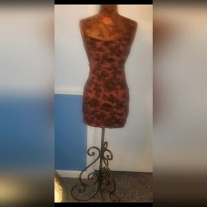 Free People Bring It Back Floral Mini Dress Sz Xs